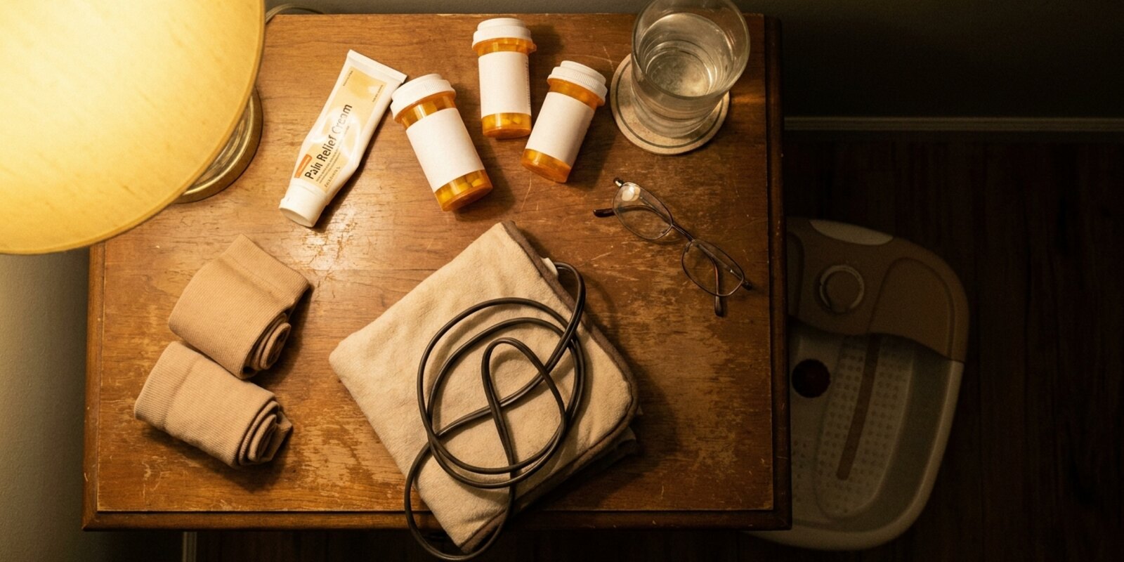 Pills work on the signal. Creams and patches sit on the skin. None of them was built around the last mile.