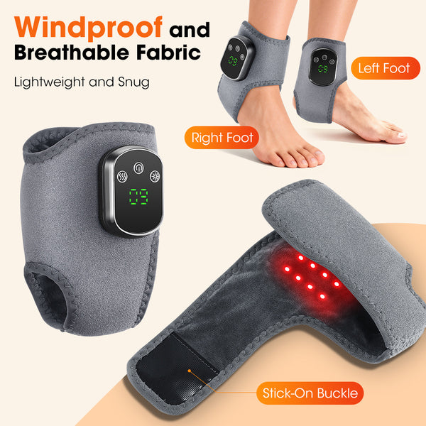 Triple-Therapy Ankle Recovery System