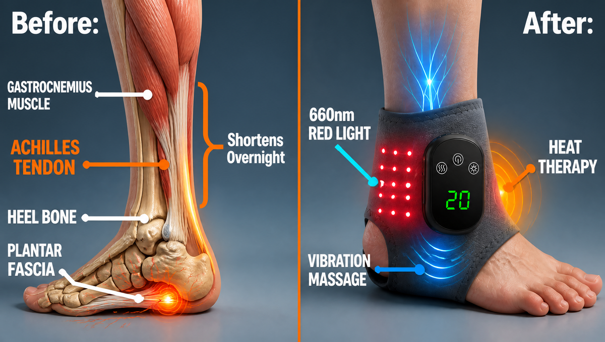 The Reason Your First Steps Every Morning Feel Like Walking On Glass — It Has Nothing To Do With Your Foot