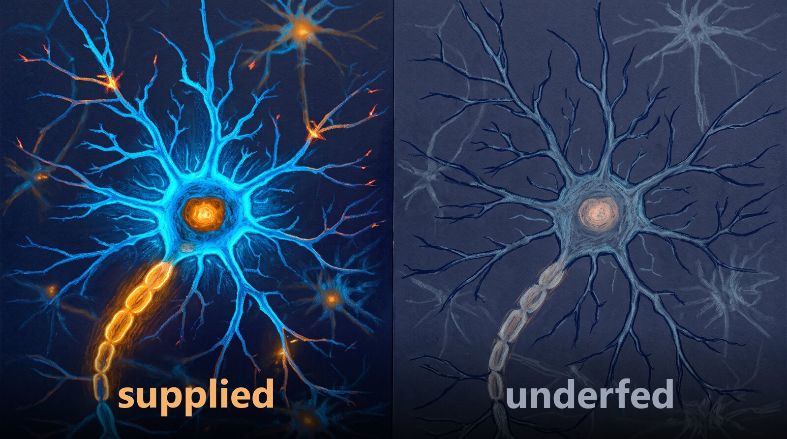 Same nerve. Same structure. Nothing is severed.